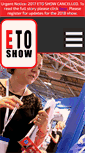 Mobile Screenshot of etoshow.com
